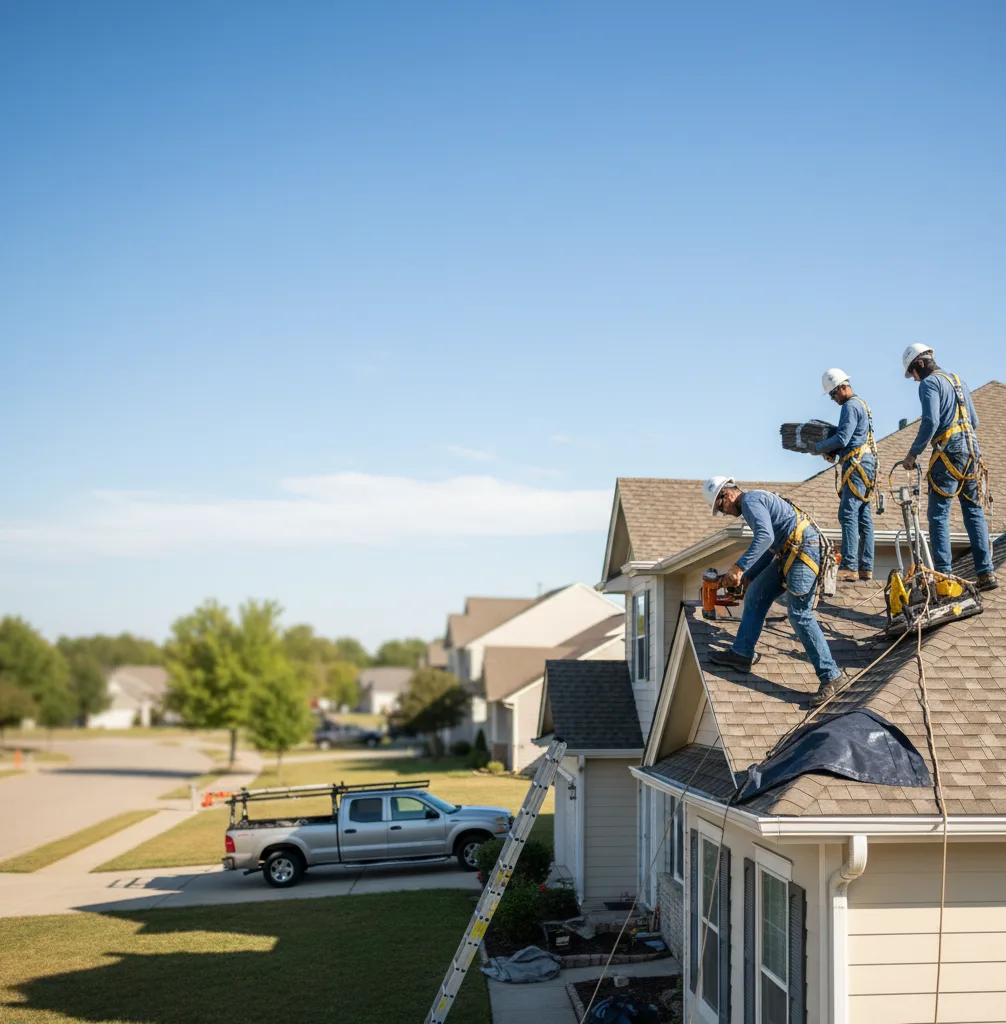 Shingle Replacement in Bloomingdale, GA
